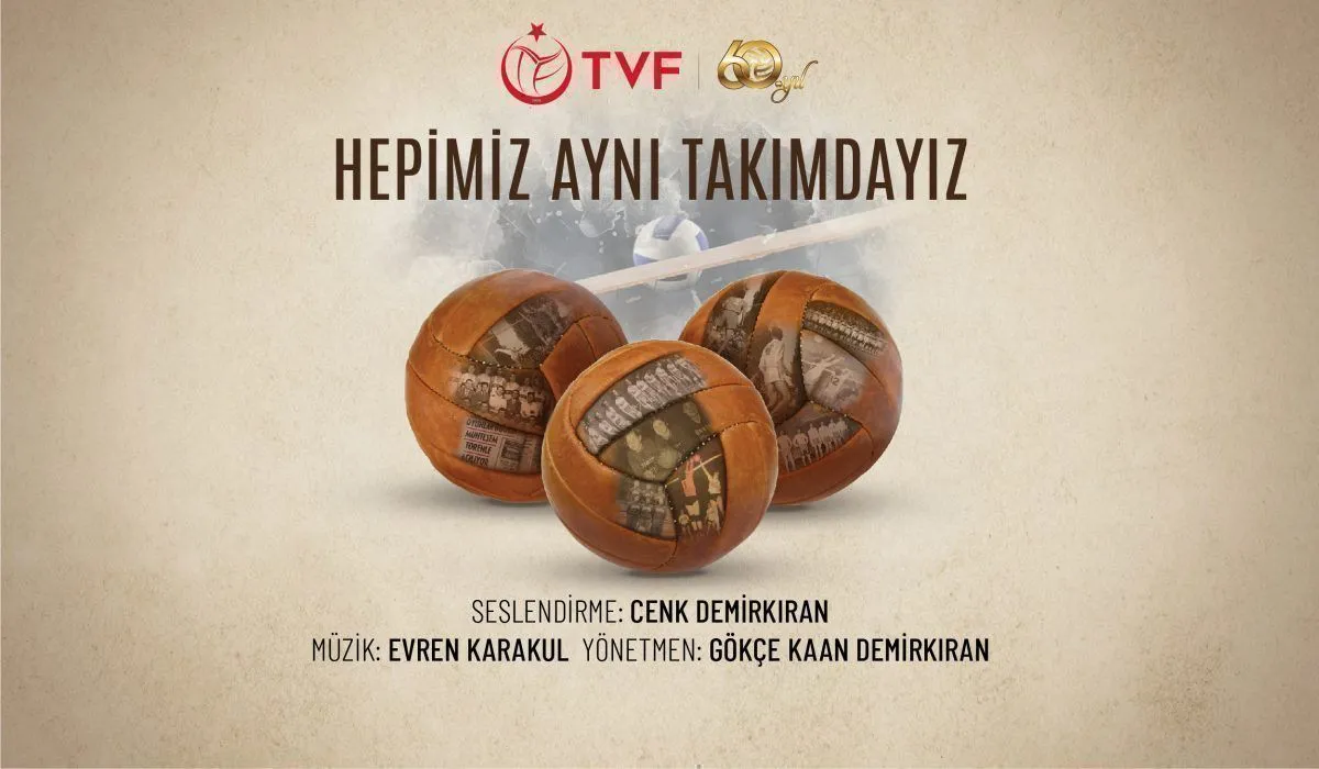 "Türk Voleybolu’nun 60 Yılı” isimli belgeseli gökyüzünde voleybol severlerle buluşuyor.