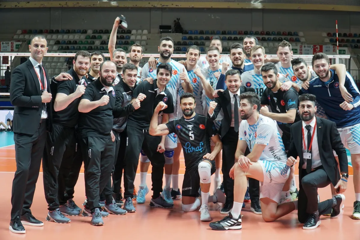 Halkbank, Spor Toto'ya Set Verdi Puan vermedi: 3-1