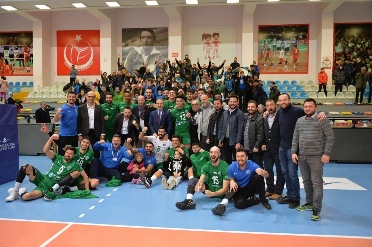 Galatasaray HDI Sigorta , Bursa'da Yine Yenildi: 3-0