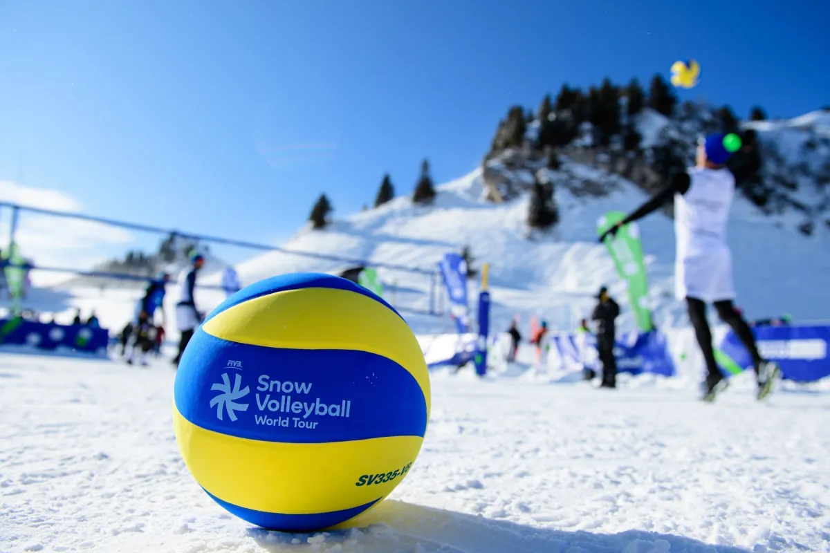 Kar Voleybolu Dünya Turu’nun 2020 yılı takvim açıklandı