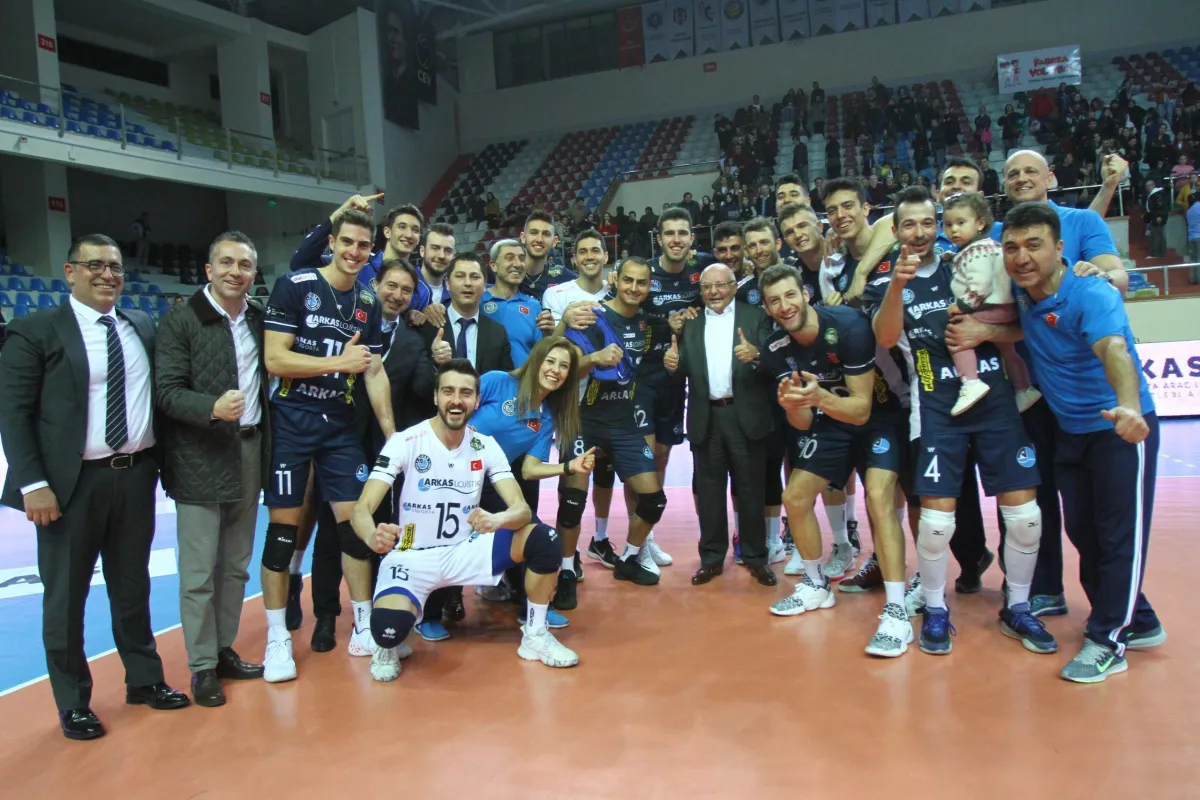 Arkas CEV Cup'ta Çeyrek Finalde Galatasaray HDI S. nın Rakibi oldu