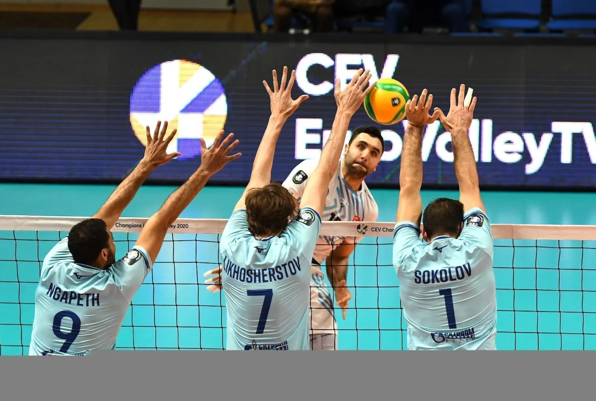 Halkbank Avrupa Şampiyonlar Ligi'nde Set Aldı Maçı Alamadı: 1-3