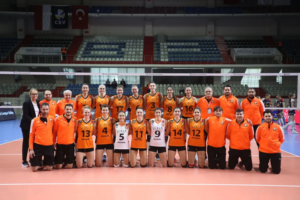 Eczacıbaşı VitrA ve Fenerbahçe Opet'in Avrupa ŞL Maçları Ertelendi