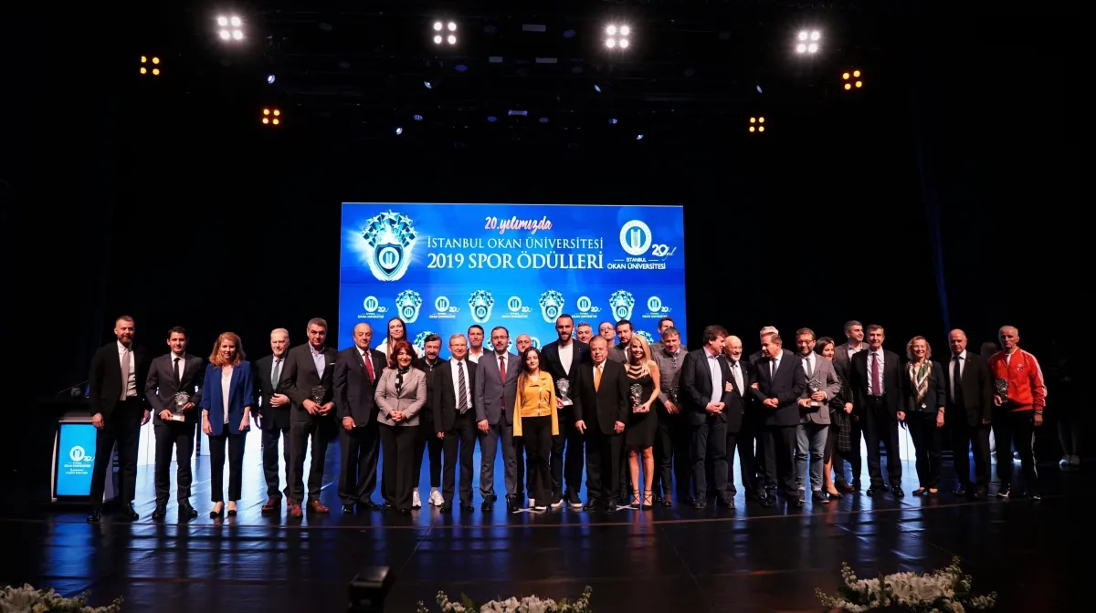 Okan Üniversitesi 2019 Spor Ödülleri Sahiplerini buldu: Voleybola 3 Ödül