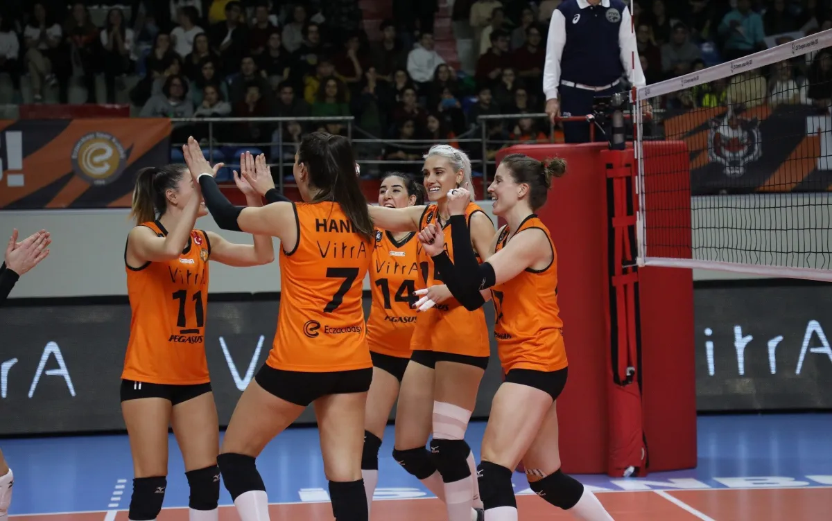 Eczacıbaşı VitrA ve Fenerbahçe OPET'in Şampiyonlar Ligi programı belli oldu