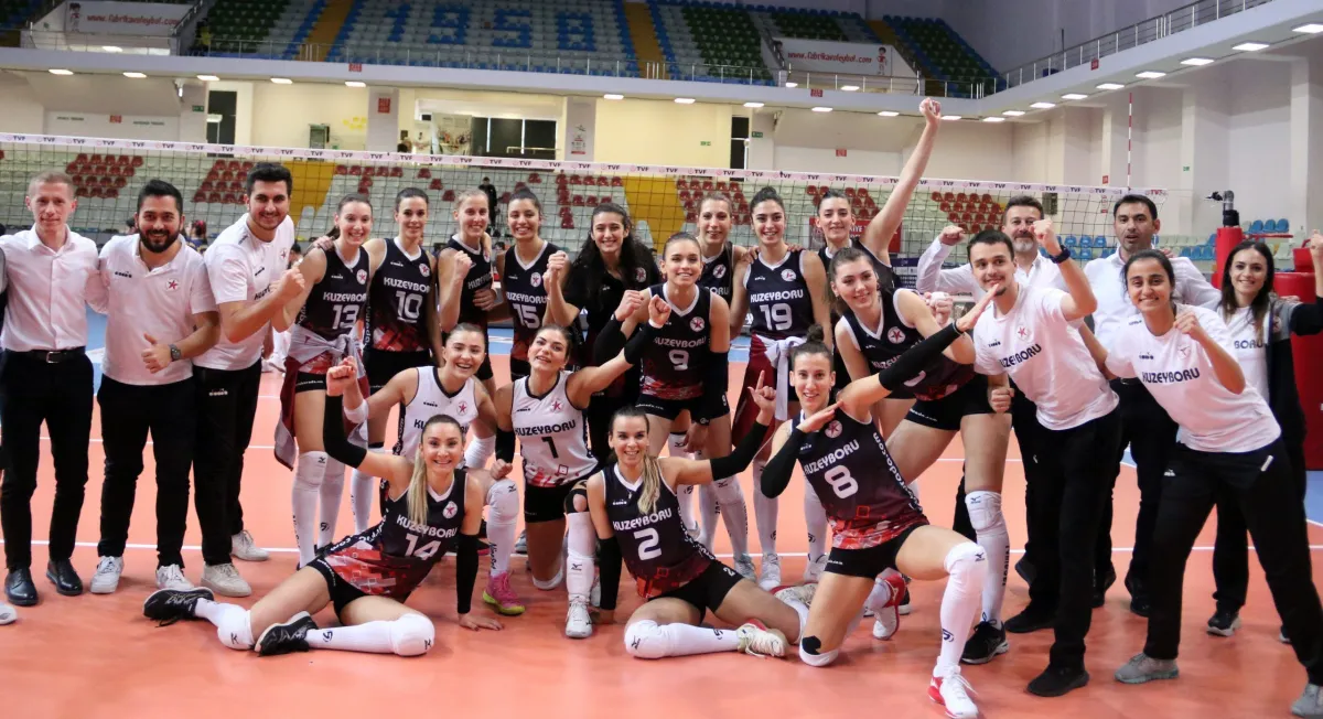 Kadınlar Birinci Lig Yarı Final Grup Maçları Başladı
