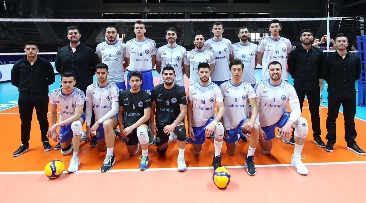 Erkekler Birinci Lig Yarı Finalde İlk Gün Geride kaldı