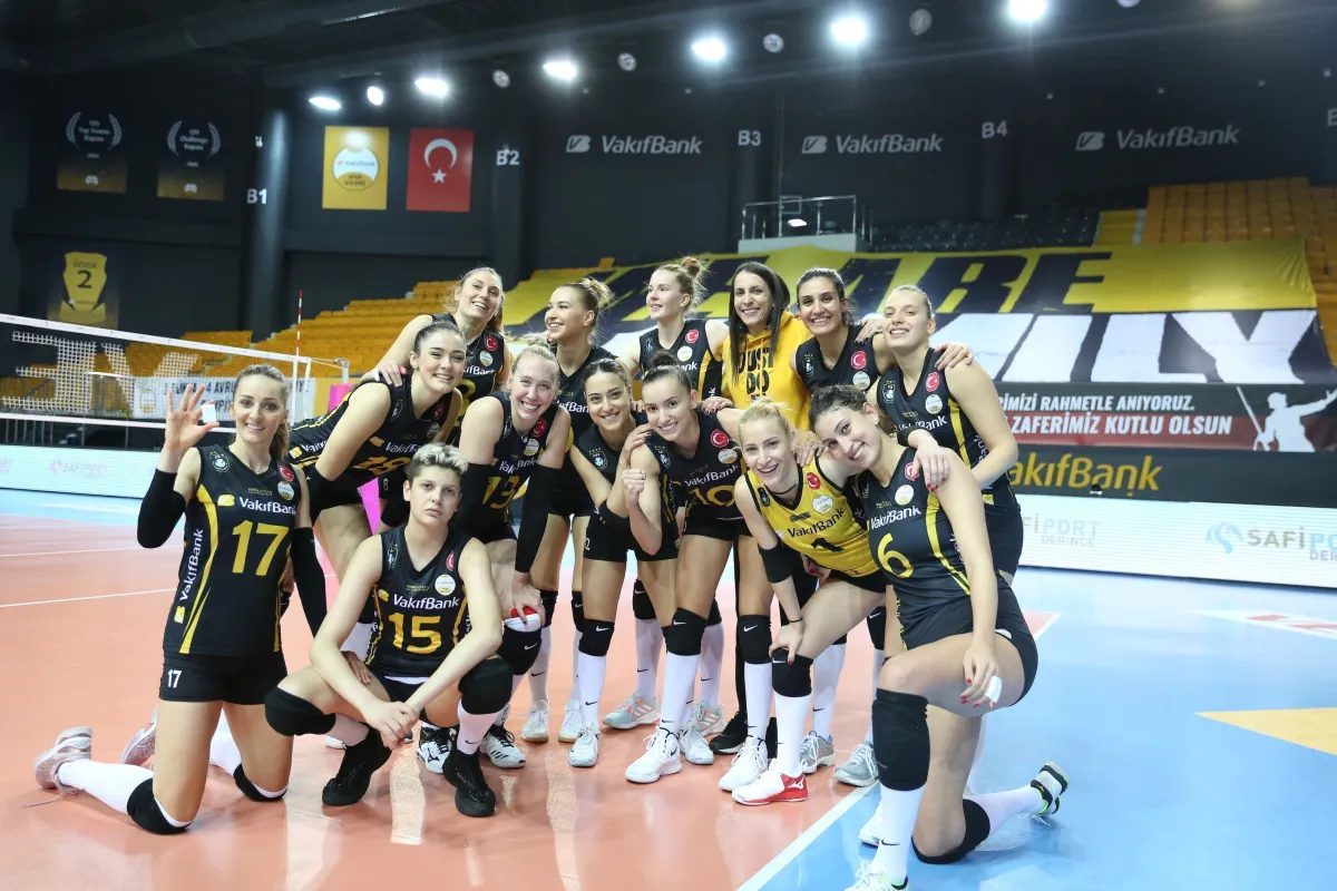 Normal sezona VakıfBank damgası