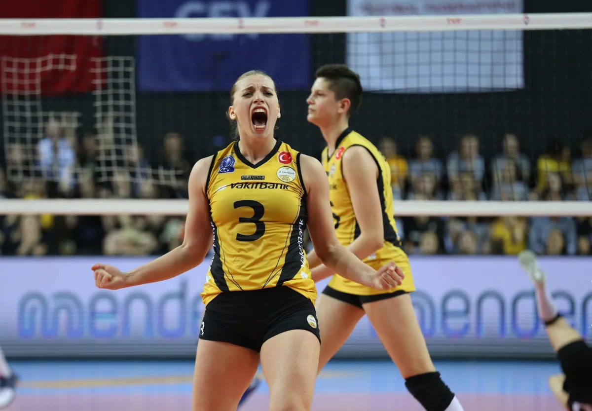 Vakıfbank Pasörü Cansu Özbay: Sağlık her şeyden önemli