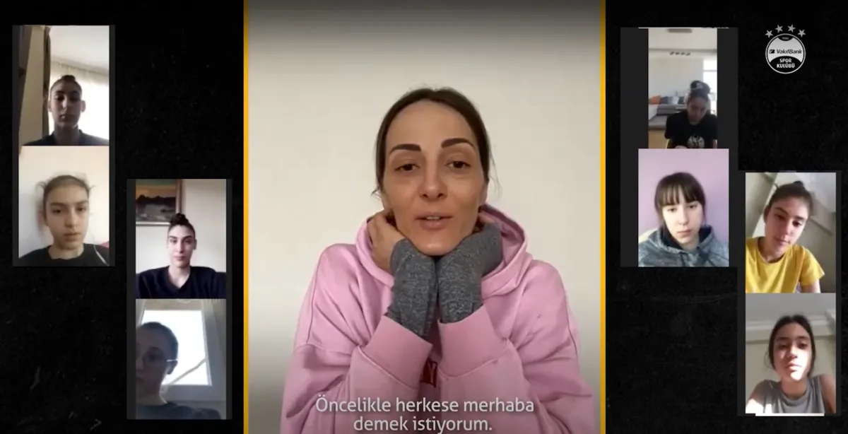 Ognjenovic: VakıfBank altyapısında oynadığınız çok şanslısınız