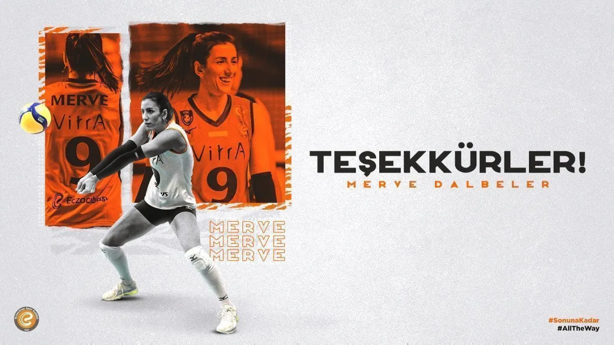Eczacıbaşı VitrA’dan, Merve Dalbeler’e teşekkür