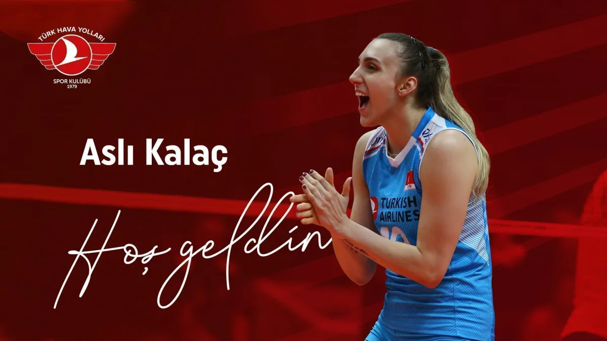 ASLI KALAÇ TÜRK HAVA YOLLARI’NDA