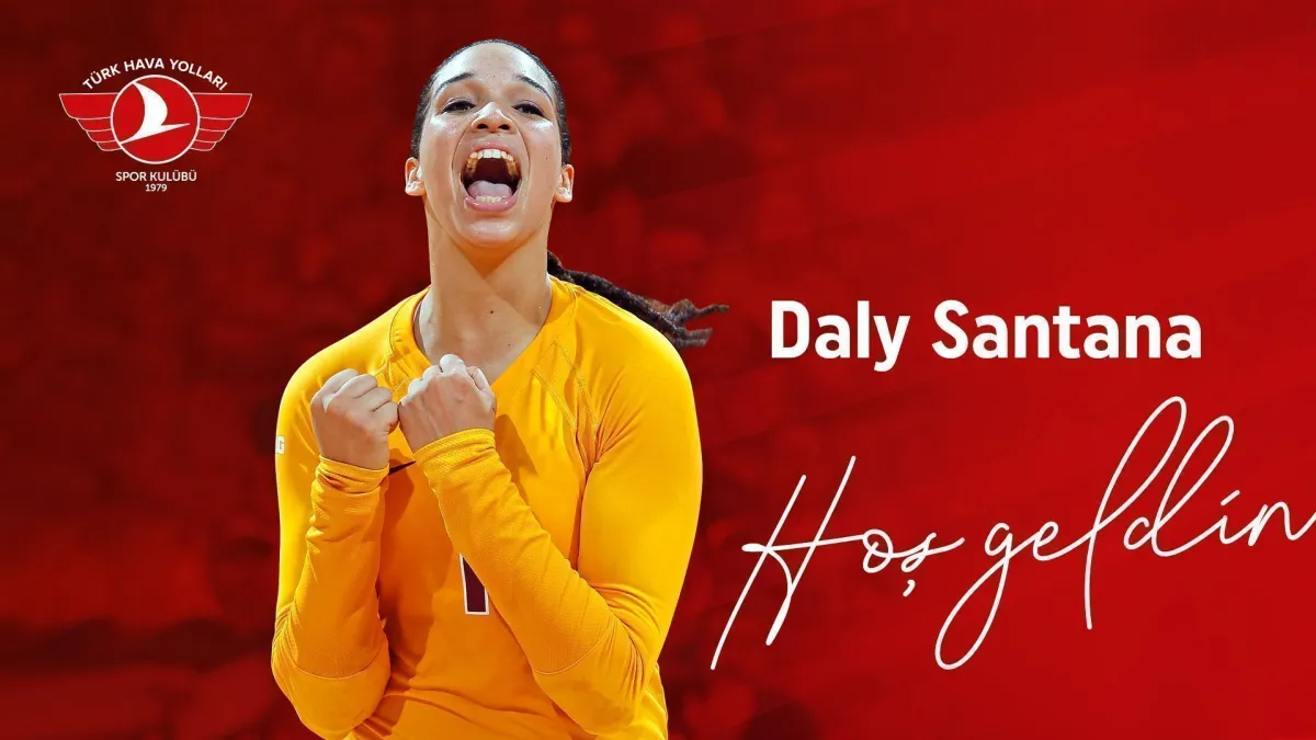 DALY SANTANA TÜRK HAVA YOLLARI’NDA