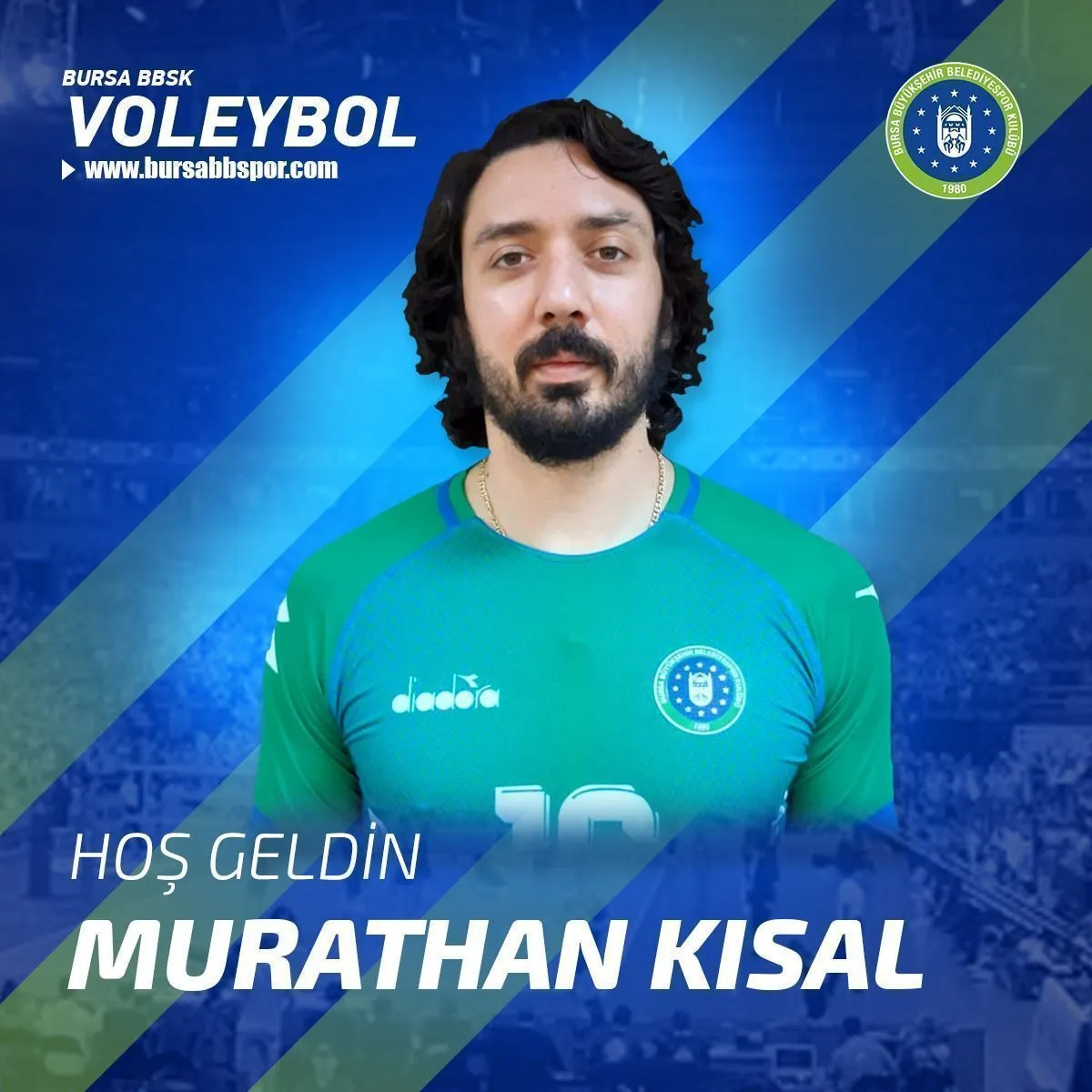 Murathan Kısal Bursa Büyükşehirin Efeleri’nde