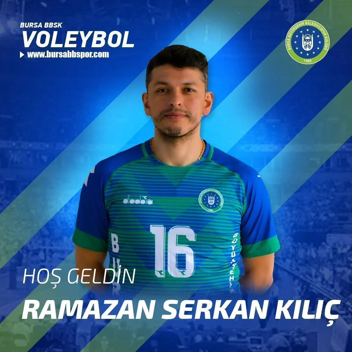 Ramazan Serkan Kılıç Bursa Büyükşehir’de