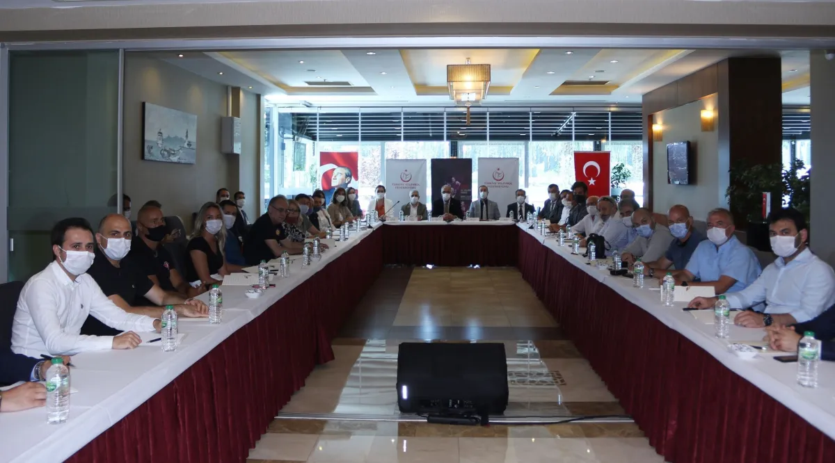 2019-2020 voleybol sezonu Vestel Venus Sultanlar Ligi Değerlendirme Toplantısı İstanbul'da Yapıldı