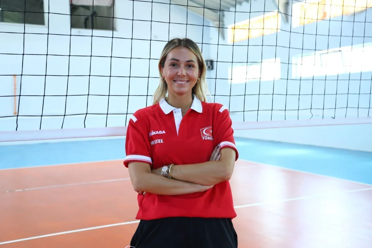 Ecem Türker Altyapı Kadın Milli Takımlar Menajeri