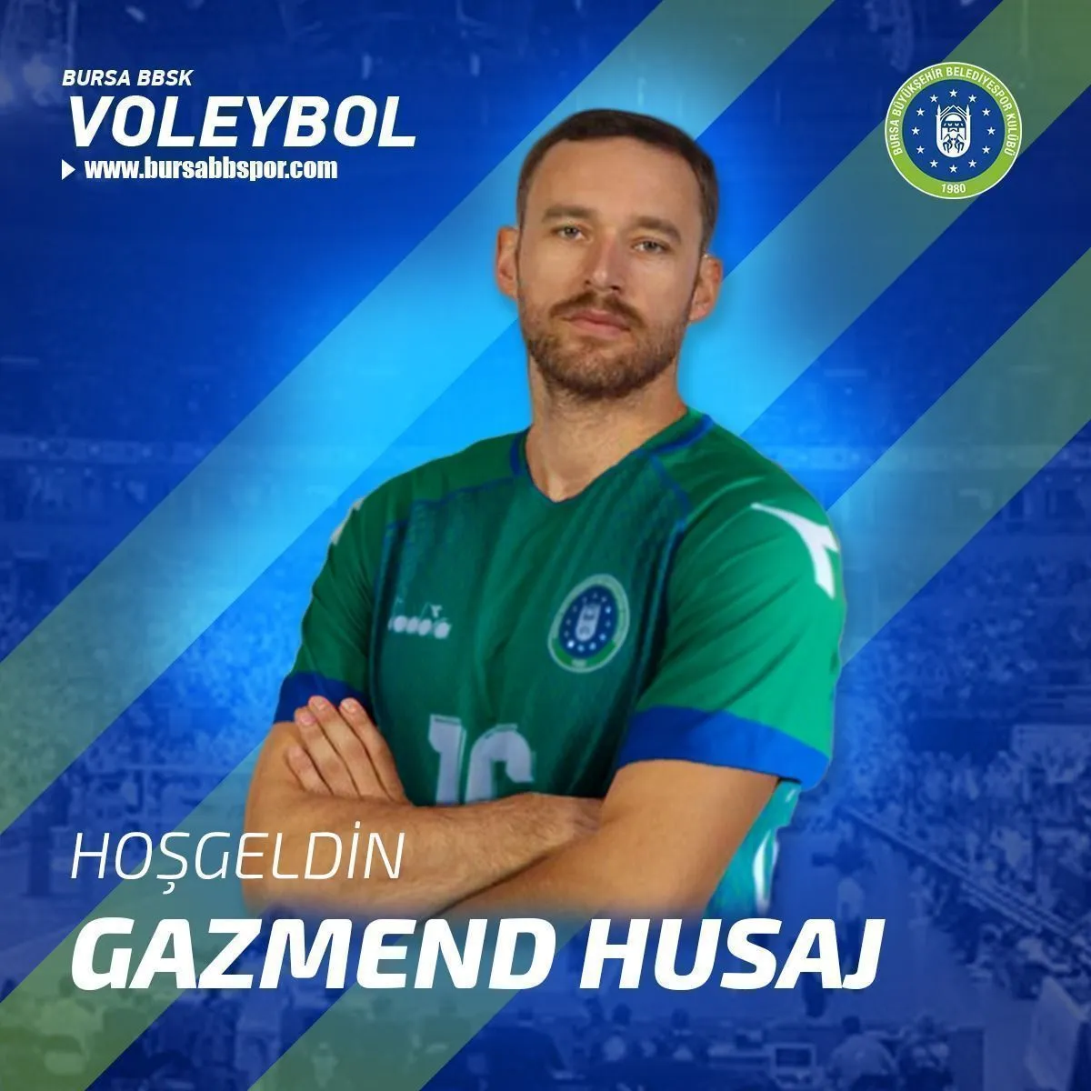 Gazmend Husaj Bursa Büyükşehir ’de