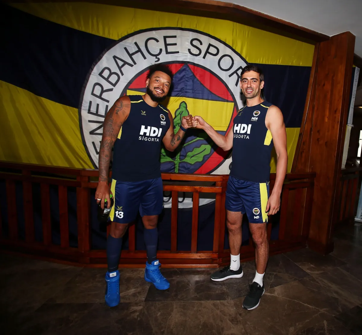 Fenerbahçe HDI Sigorta Toğuk Yaylası'nda
