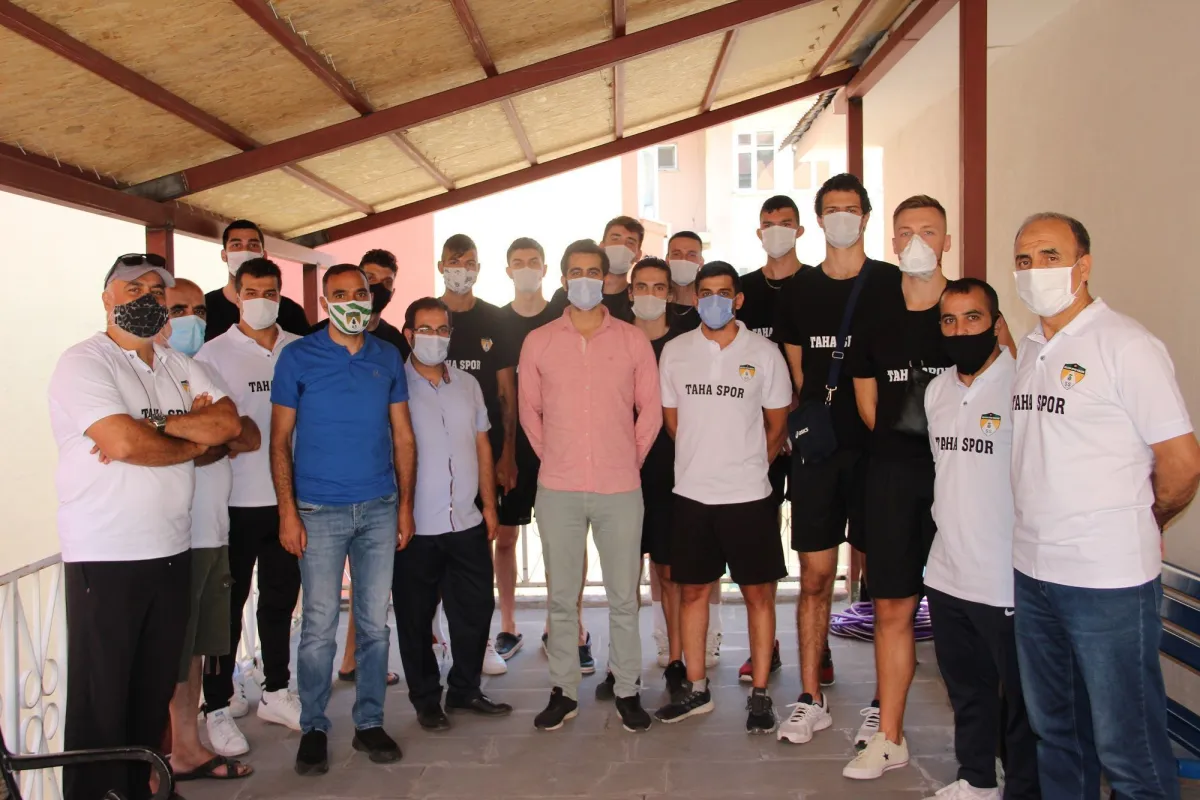 Solhan Spor, Koronavirüs testinden geçti