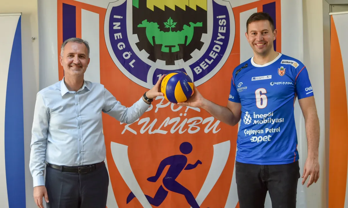 İNEGÖL BELEDİYE SPOR NİKOLA GJORGİEV İLE ANLAŞTI