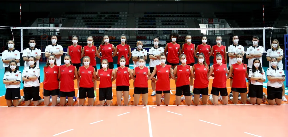 U17 Kız Milli Takımımız, Ankara’da Kampa Girdi