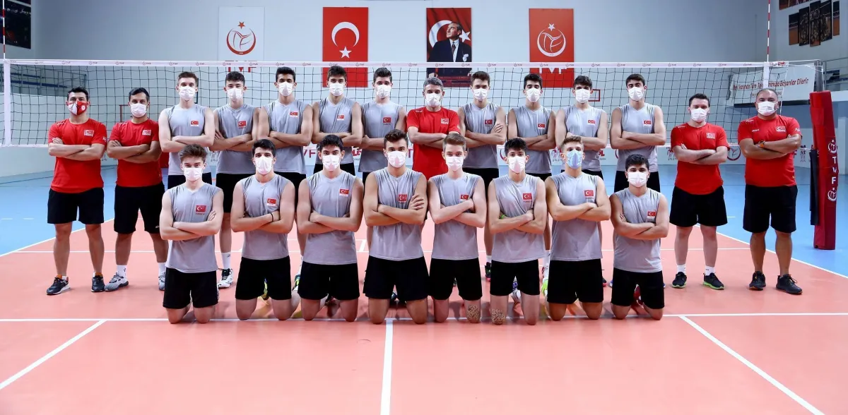 U18 Genç Erkek Milli Takımımız, Avrupa Şampiyonası Hazırlıklarını Sürdürüyor
