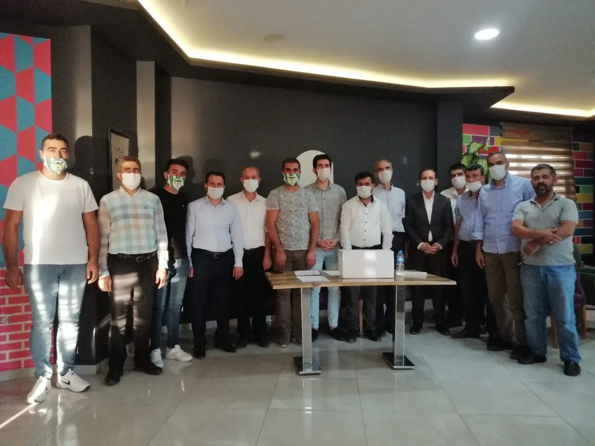 SOLHAN SPOR’UN BAŞKANI ZİYA SÖZEN OLDU