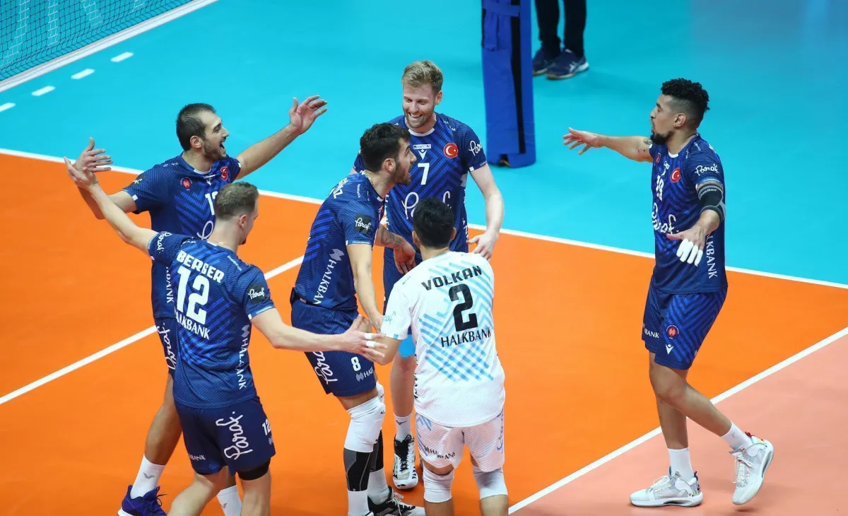 Halkbank, Galatasaray HDI Sigorta'yı 3-1 Yendi