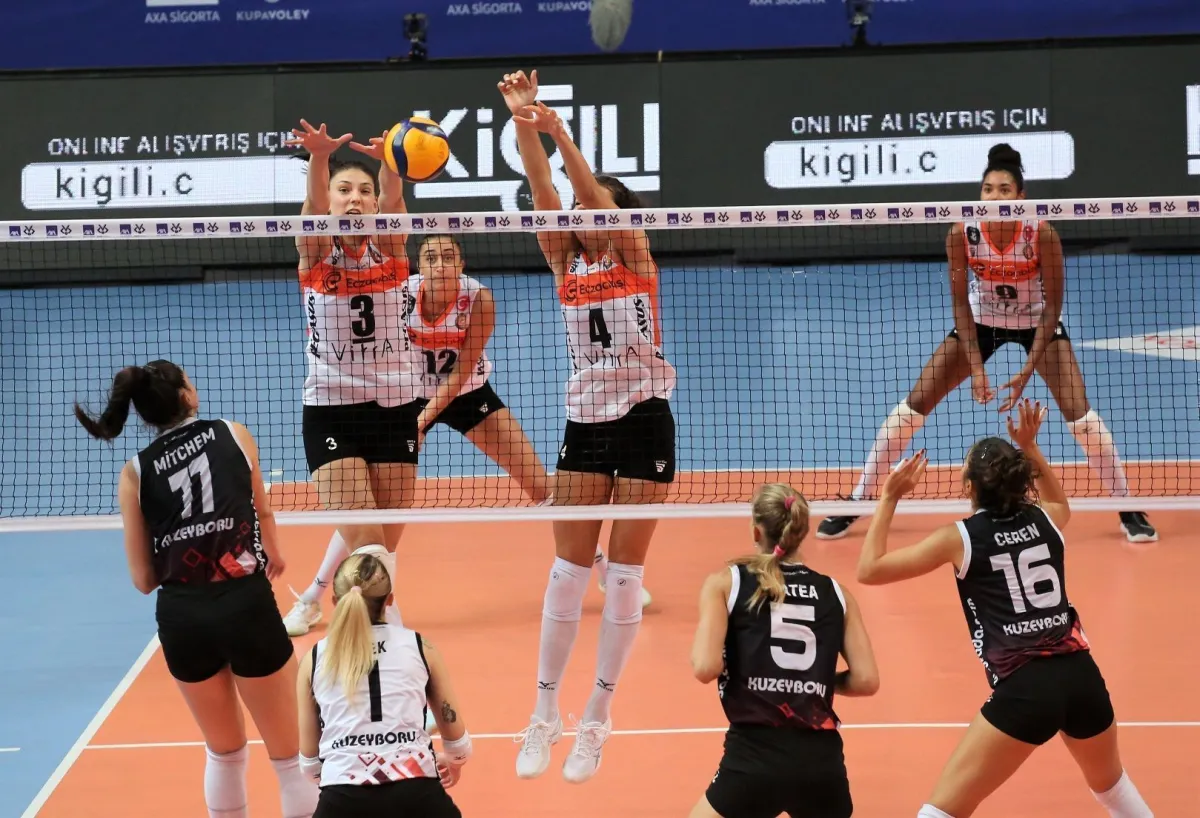 Axa Sigorta Kupa Voley Kadınlar Başladı