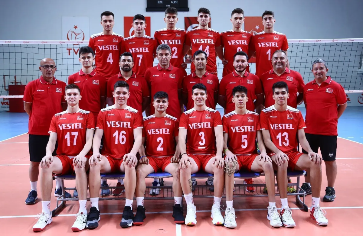 18 Yaş Altı Erkek Milli Takımımız Avrupa Voleybol Şampiyonası’nda sahne alıyor.