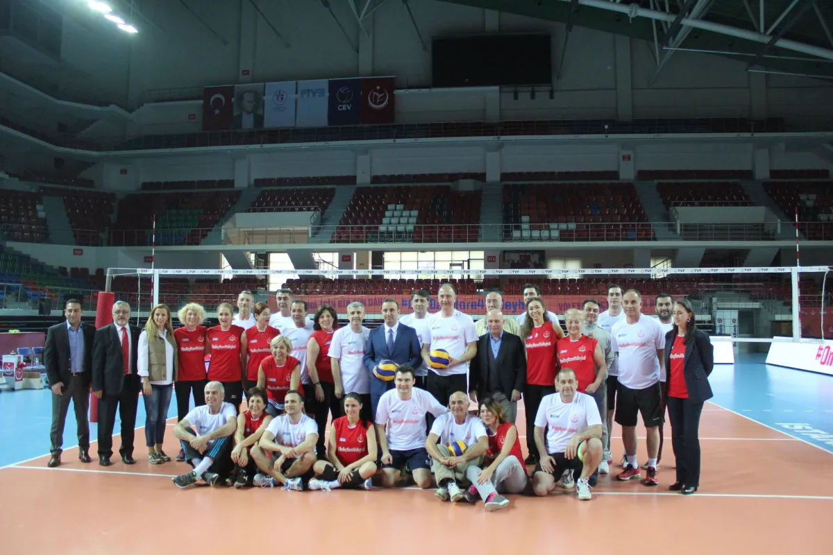 "Voleybolda Bir Gün Daha" 81 İlde Yapıldı