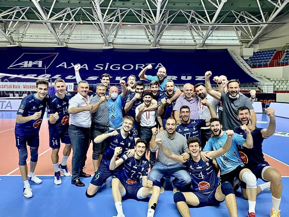 Alekma Galatasaraı HDI Sigorta'yı DEplasmanda 3-2 Yendi