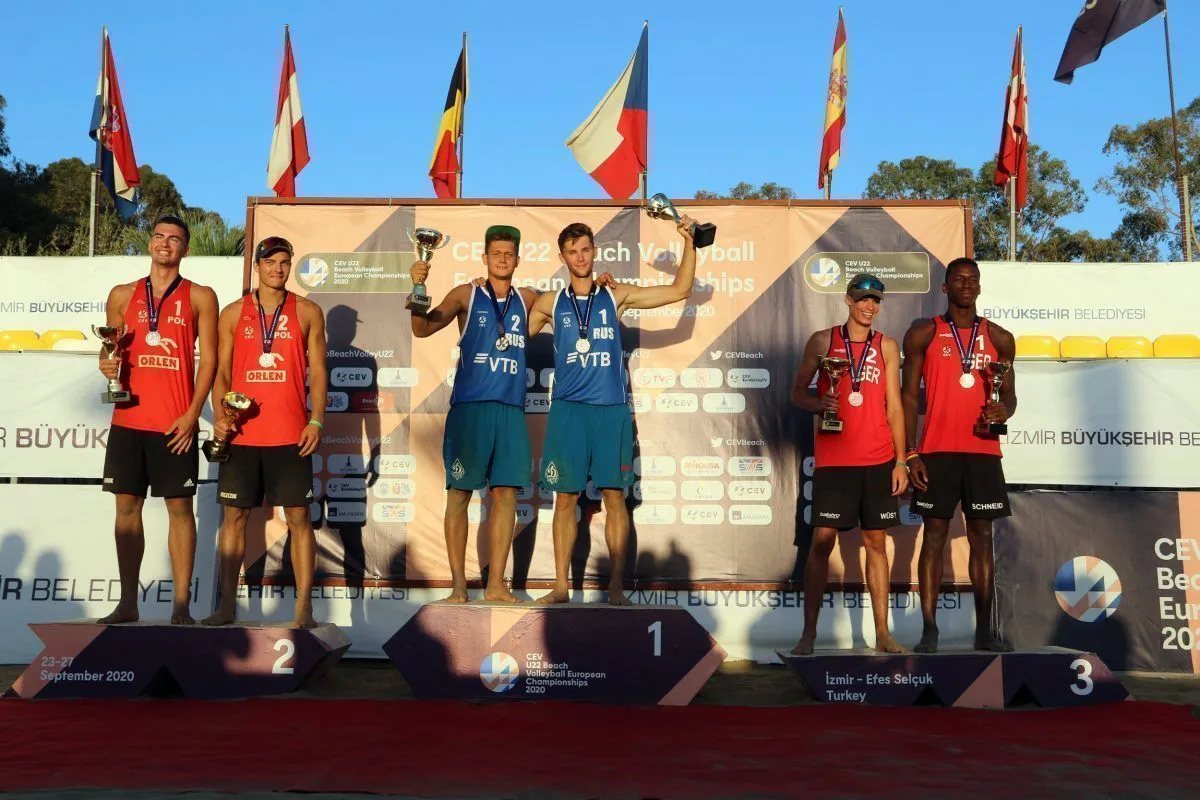 2020 CEV U22 Plaj Voleybolu Avrupa Şampiyonası Son Erd,