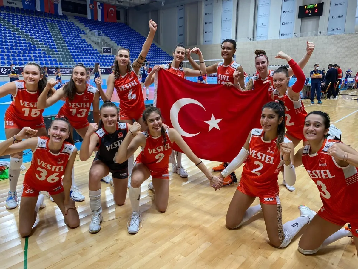 U17 Kız Milli Takımımız Namağlup Finalde