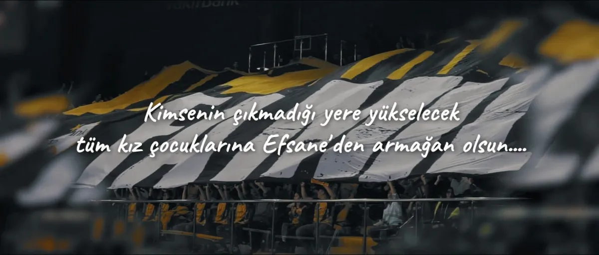 VakıfBank'tan kız çocuklarına özel şarkı