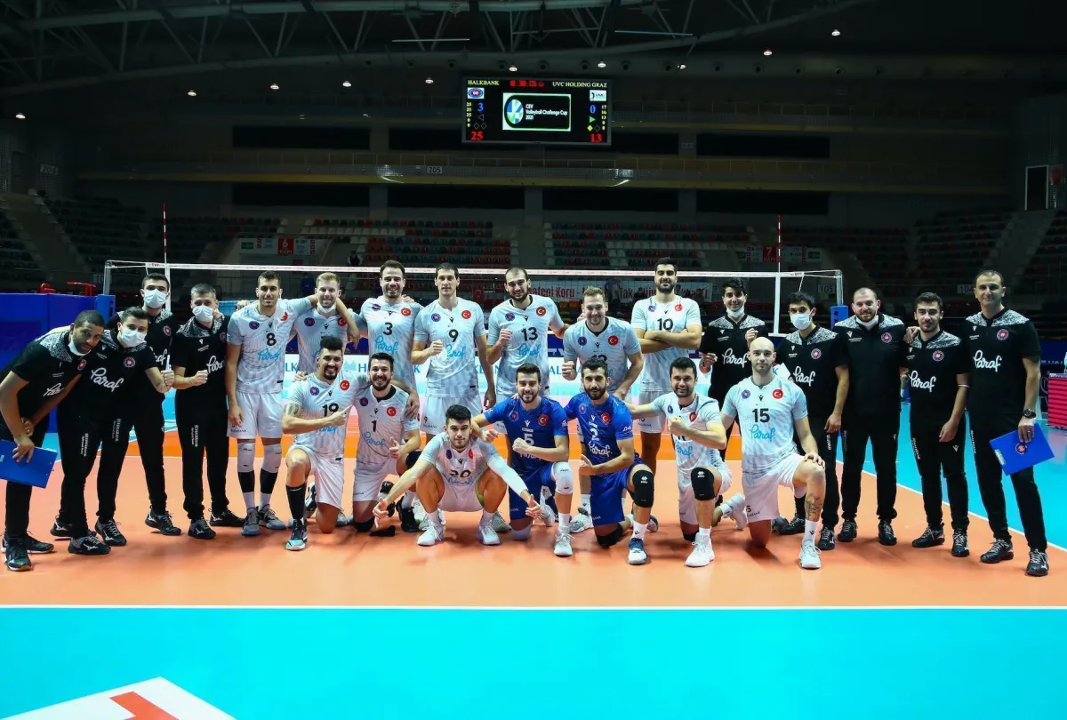 Halkbank Challenge Cup'ta Tur Atladı Son 32'ye kaldı