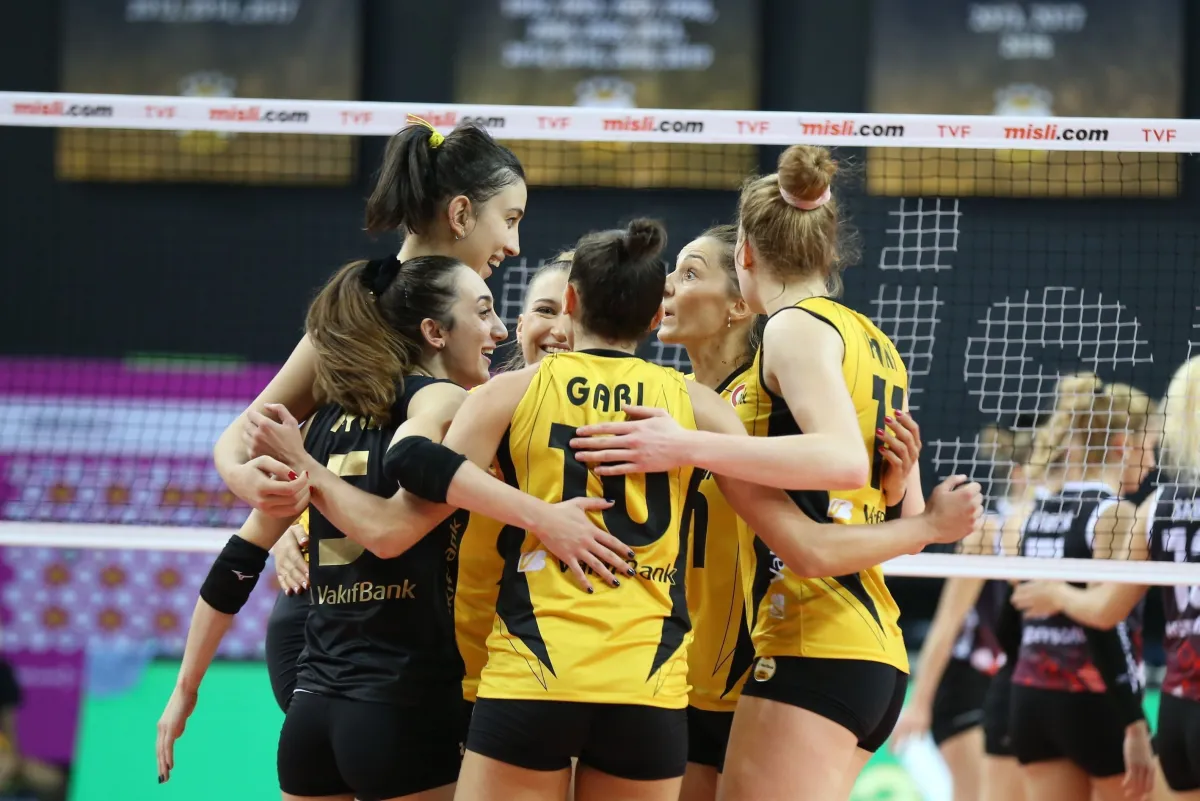 VakıfBank seriyi sekiz maça çıkardı