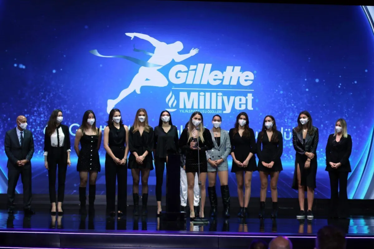 “66. Gillette-Milliyet Yılın Sporcusu” ödül töreni ne Voleybol Damgasını Vurdu