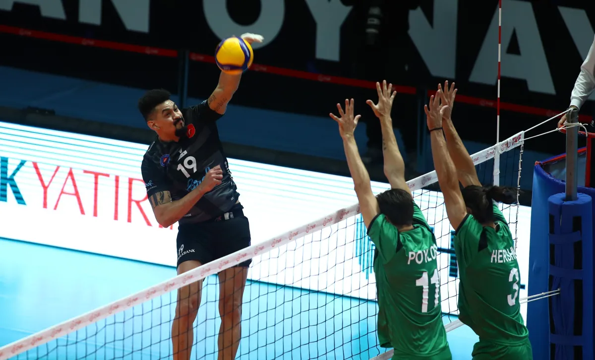 Halkbank Challenge Cup'ta Son 16'da