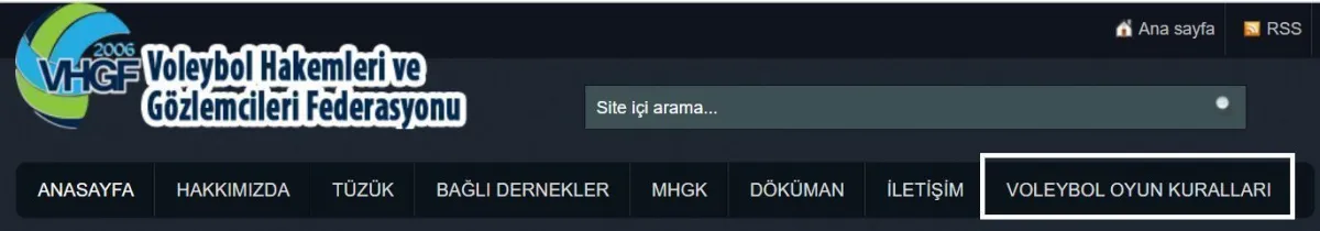 Voleybol Oyun Kuralları videolarla İzlenebilecek