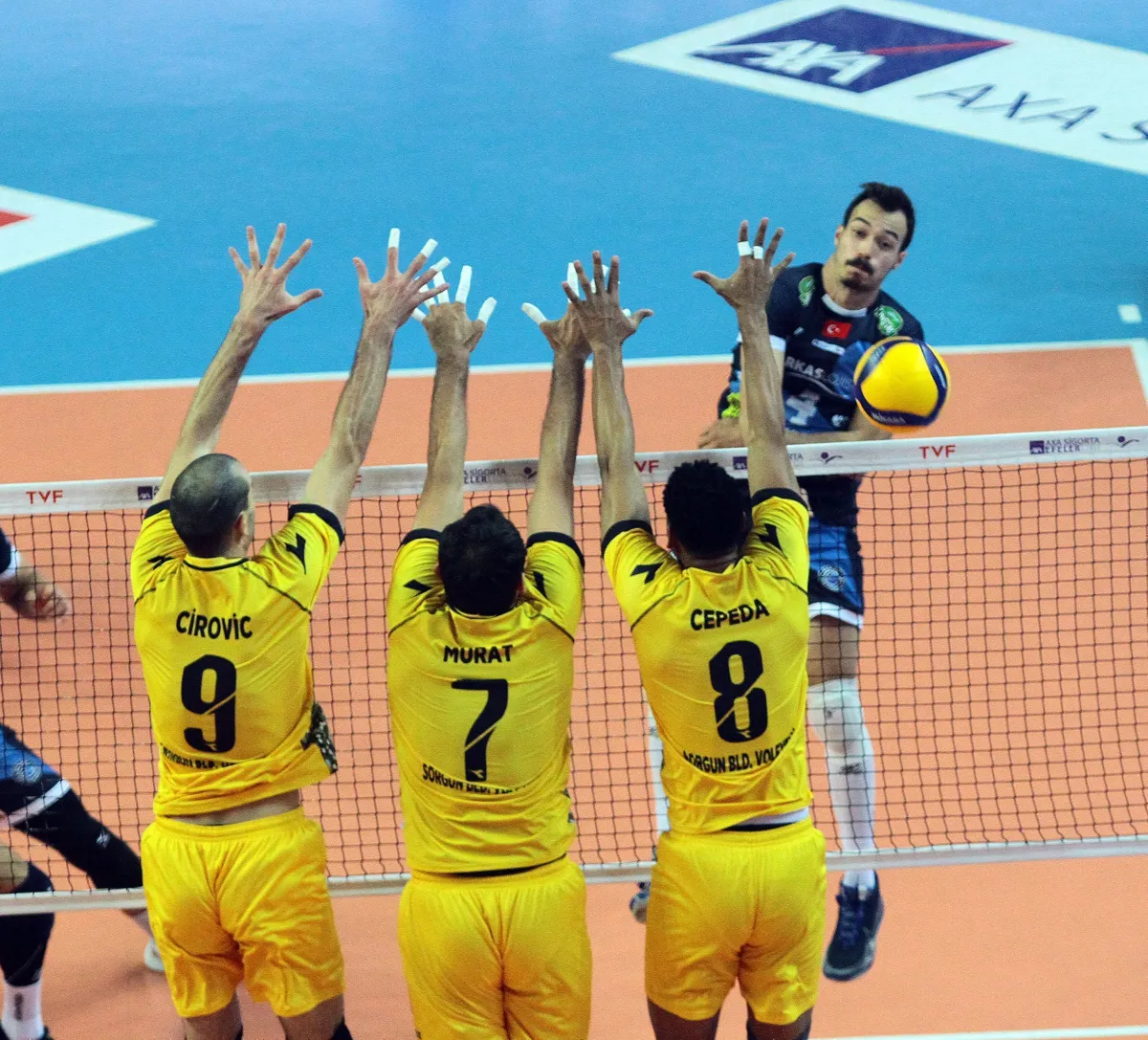 Arkas, Sorgun'u 3-1'le Geçti