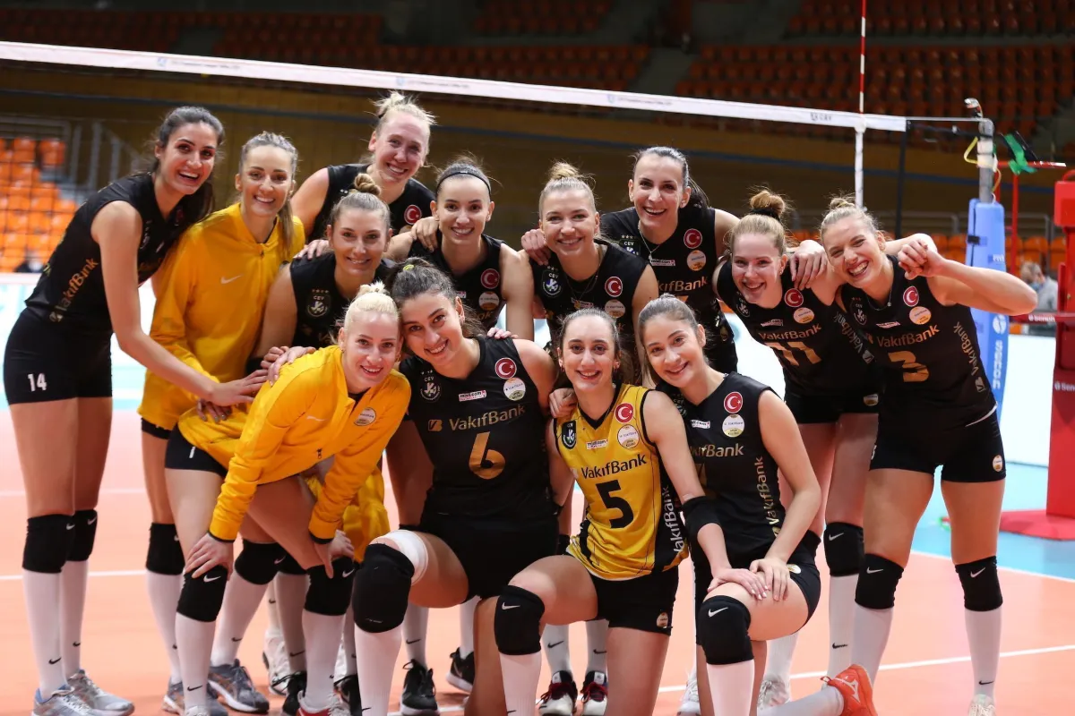 VakıfBank, Şampiyonlar Ligi'ne galibiyetle başladı
