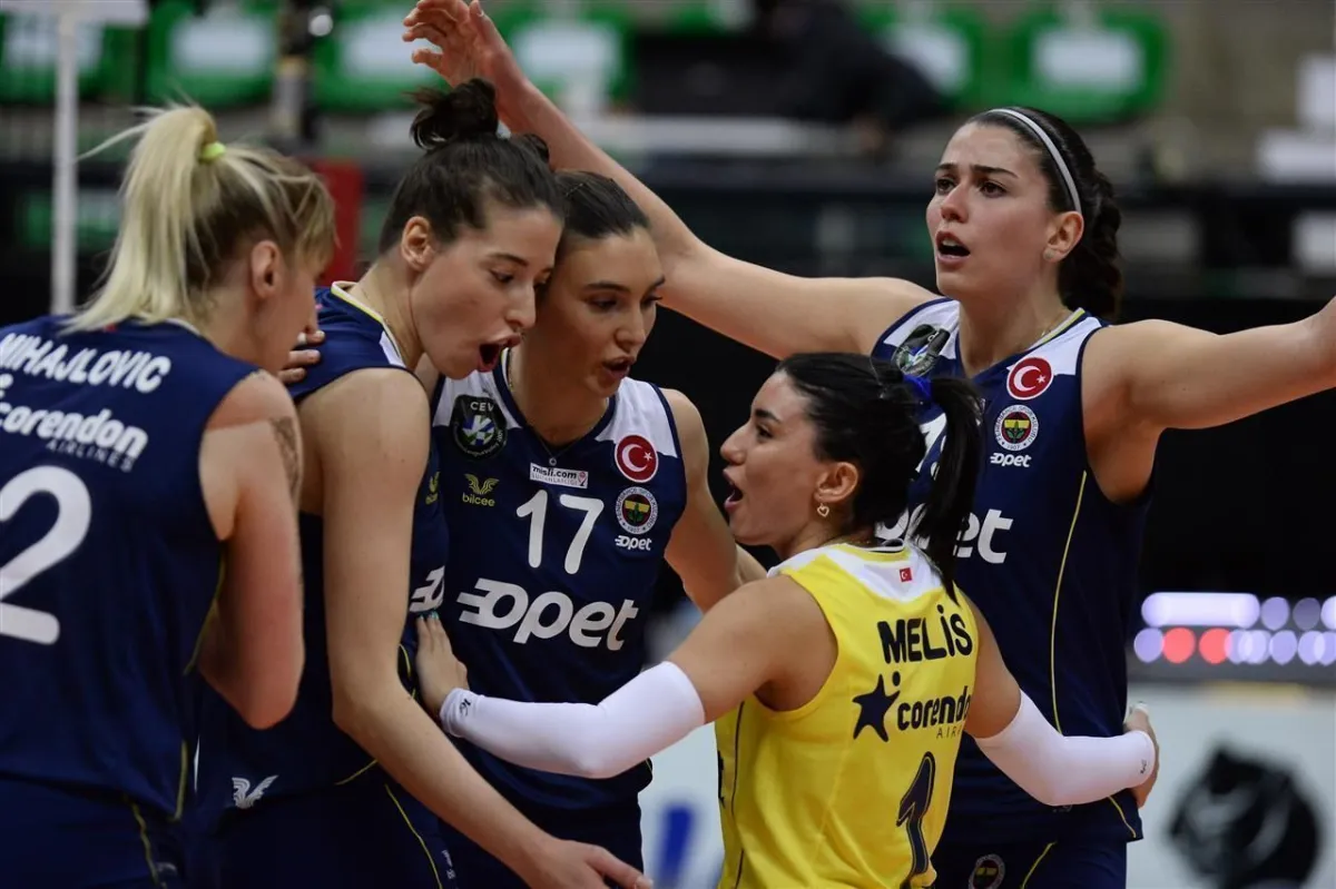 FENERBAHÇE OPET AVRUPA’DA 2’DE 2 YAPTI