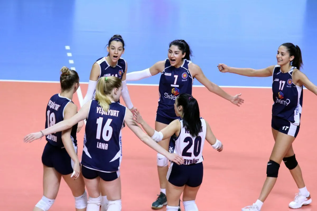 2021 CEV Challenge Kupası’nda Sistem9 Yeşilyurt Çeyrek Finalde