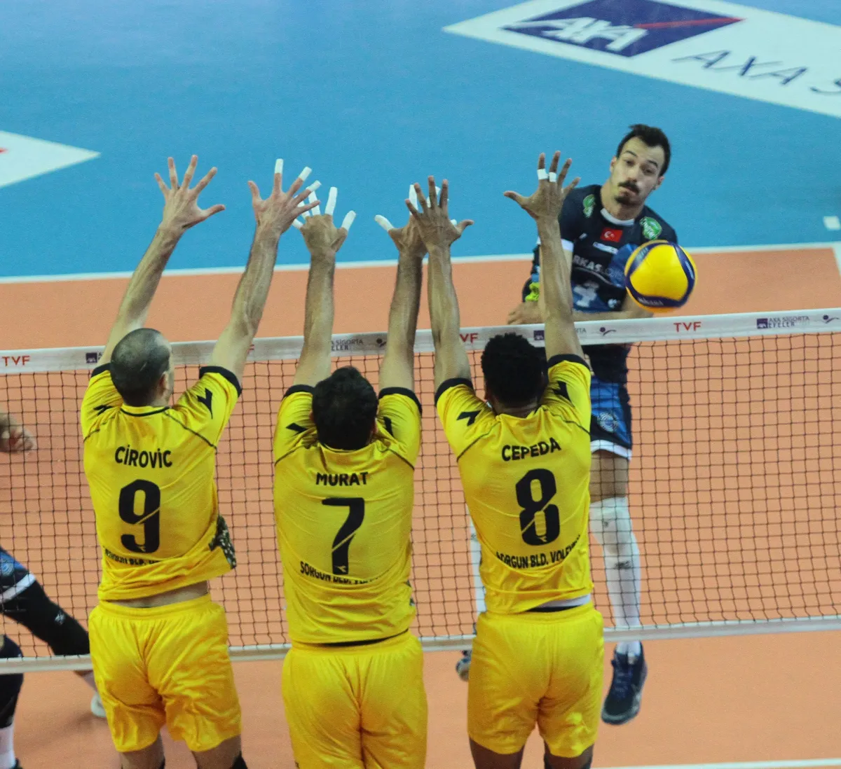 Arkas Spor, Sorgun Belediyespor’u deplasmanda3-0 mağlup etti.
