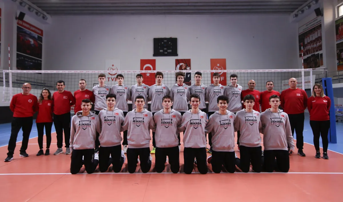 U17 Erkek Milli Takımımız Ankara'da Kampa Girdi