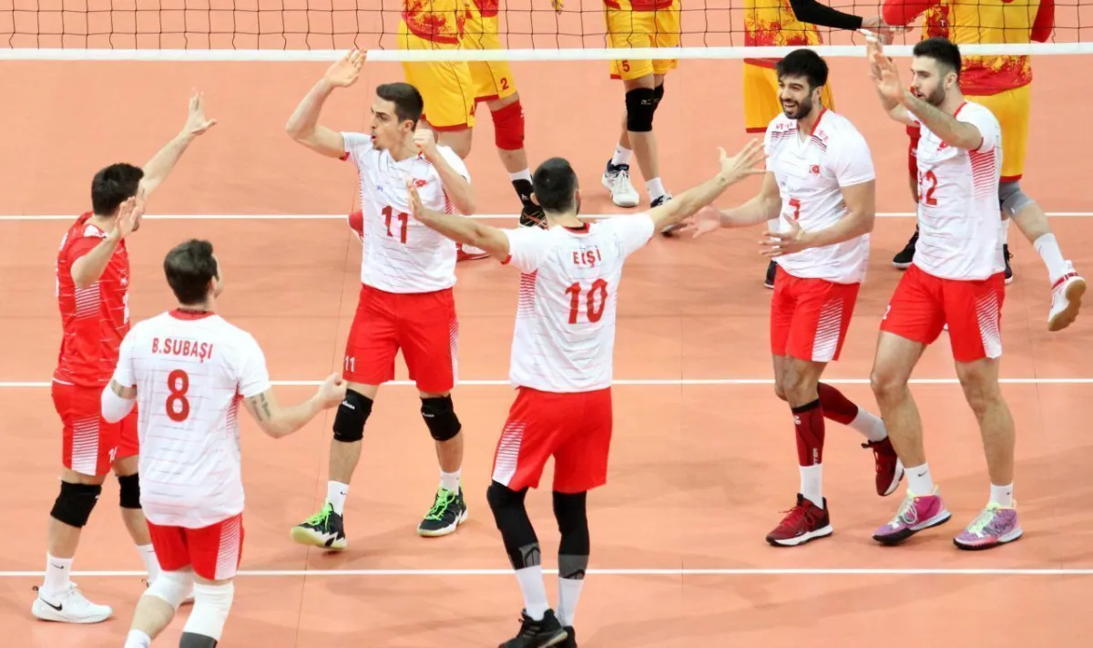 A Milli Erkek Voleybol Takımımız, Avrupa Şampiyonası Finallerinde