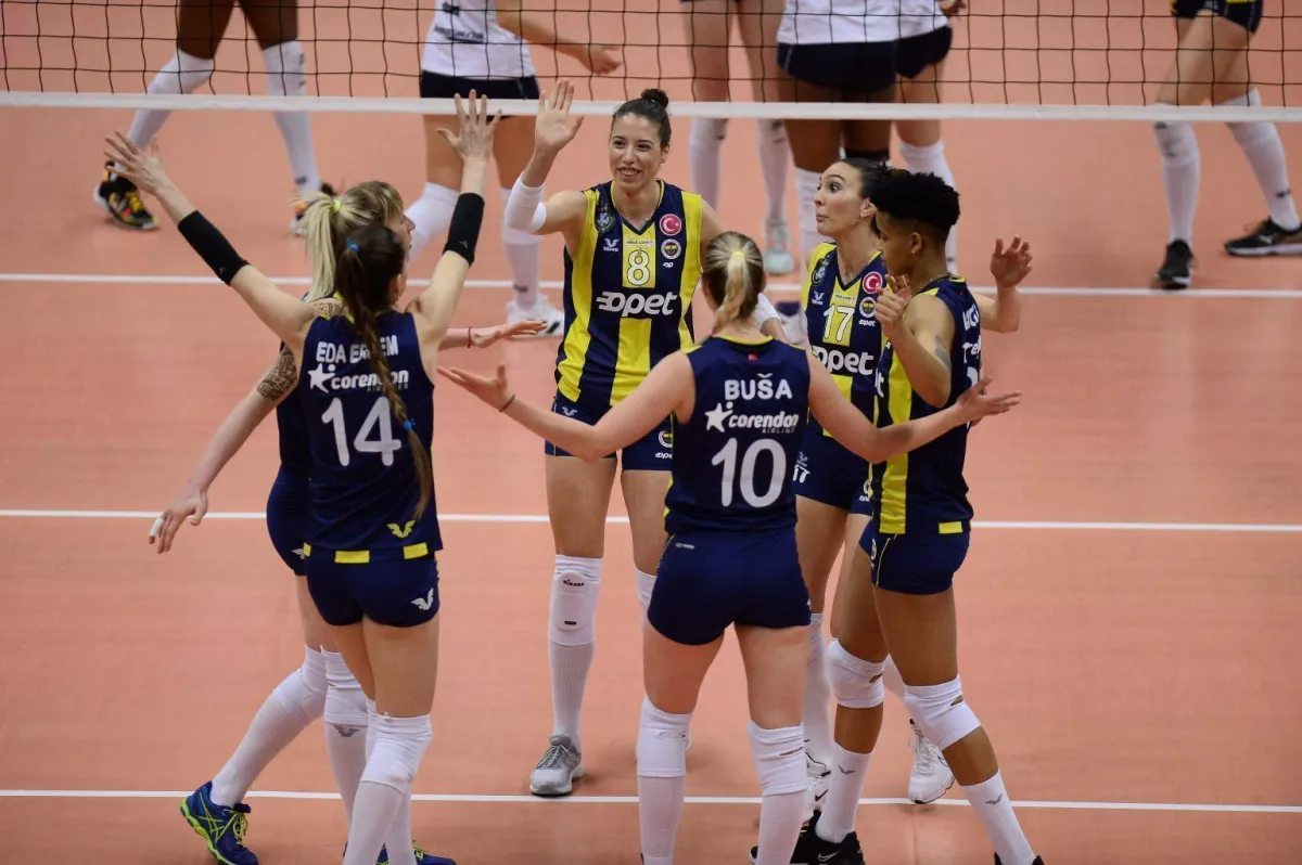 Fenerbahçe Opet'in Şampiyonlar Ligi B Grubu 2. Ayak Maçları Başlıyor