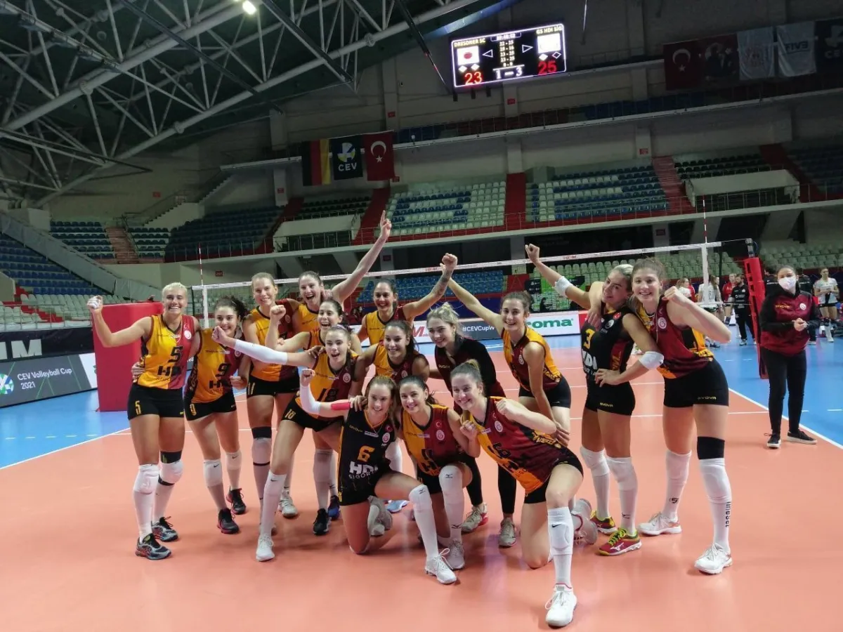 GALATASARAY HDI SİGORTA YARI FİNALDE